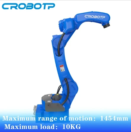 CRP-RH14-10: Como avaliar um robô de seis eixos de 10 kg antes de comprar